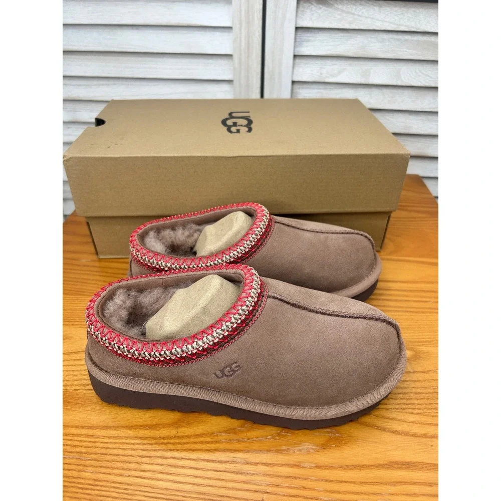 NEW UGG Tasman II Slipper Clogs Size 5 Rock Rose Women Comfort 1134670